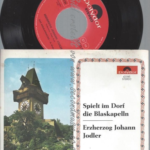 7" DAS BERGLANDECHO SPIELT IM DORF DIE BLASKAPELLN