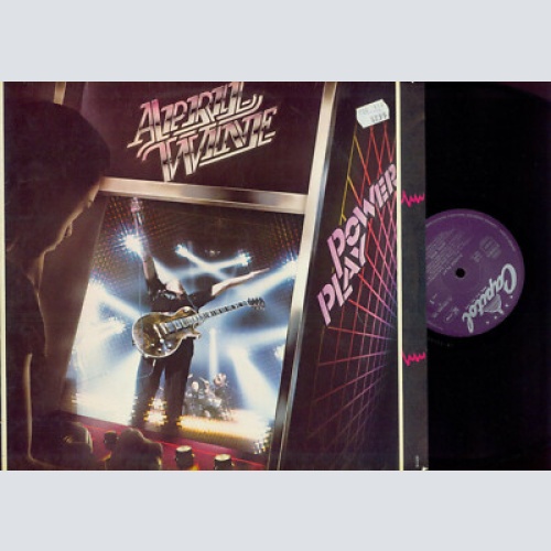LP--  April Wine  Power Play  / OIS