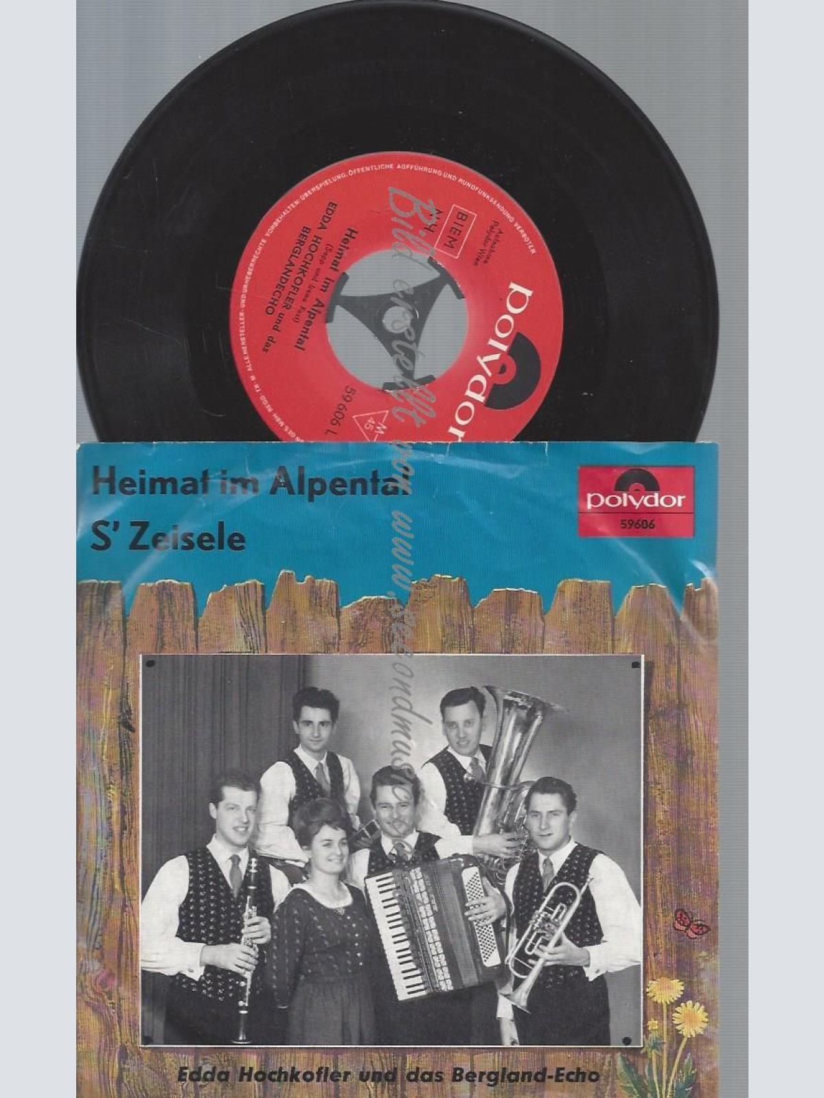 7" DAS BERGLANDECHO HEIMAT IM ALPENTAL