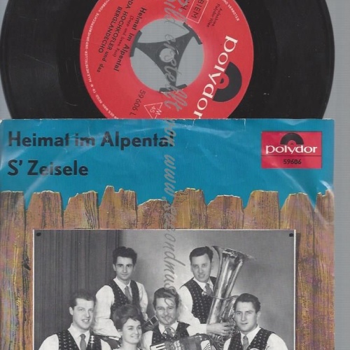 7" DAS BERGLANDECHO HEIMAT IM ALPENTAL