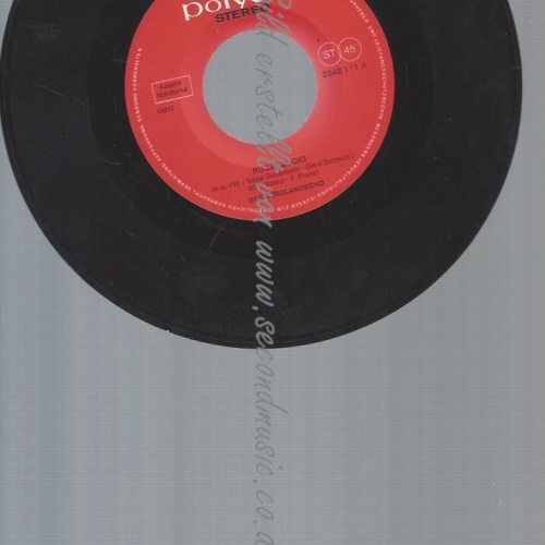 7" DAS BERGLANDECHO RUCKI ZUCKI