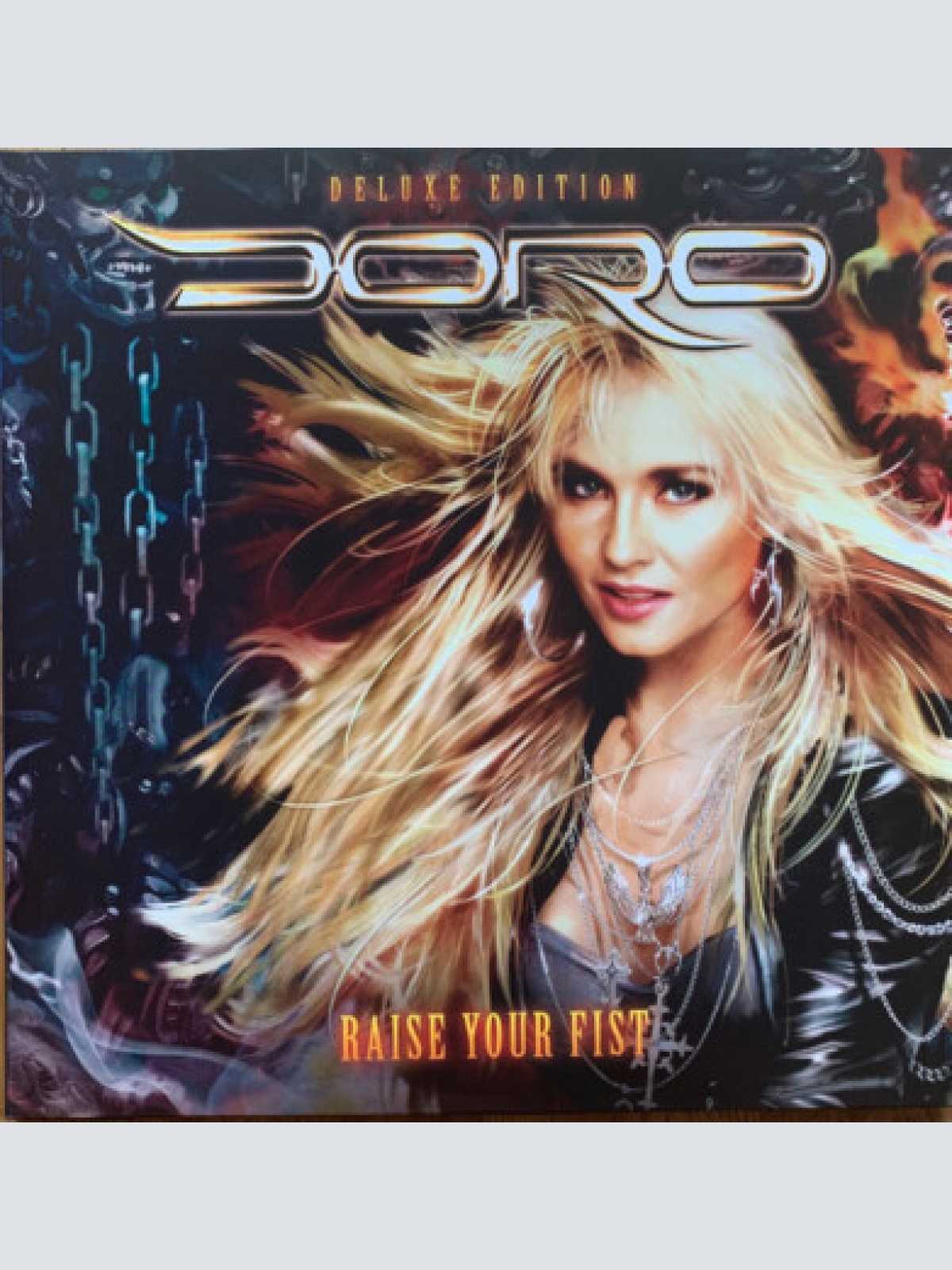 2xLP, Dlx, Ltd, Num, Blu Doro - Raise Your Fist