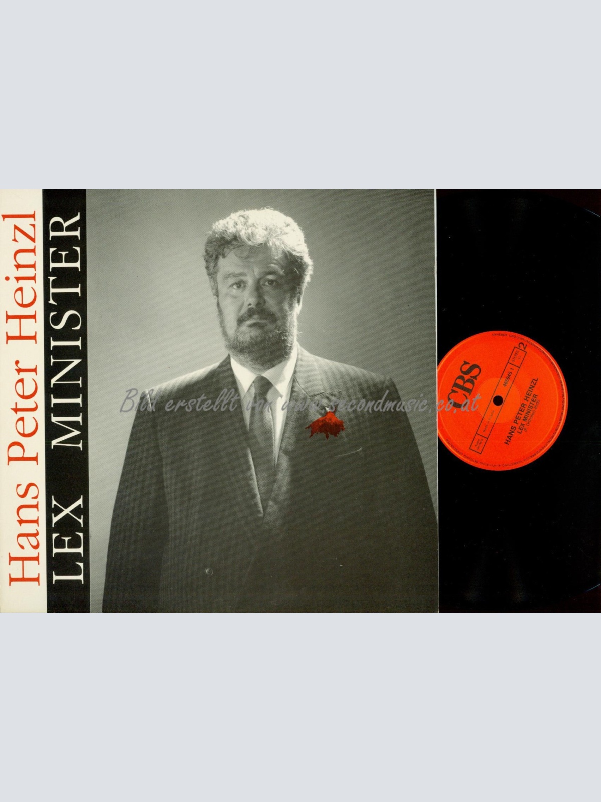 LP--HANS PETER HEINZL LEX MINISTER