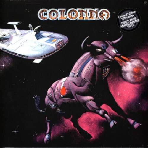 LP, Album, Ltd, RE Maurizio Colonna - Colonna