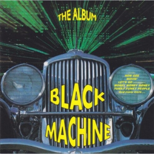 LP, Album, RP Black Machine - The Album