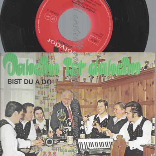 7" DAS BERGLANDECHO DAHEIM IST DAHEIM