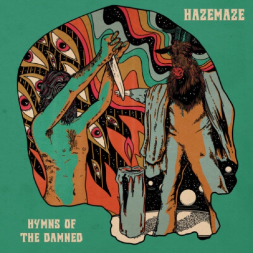 LP, Album, RE Hazemaze - Hymns Of The Damned