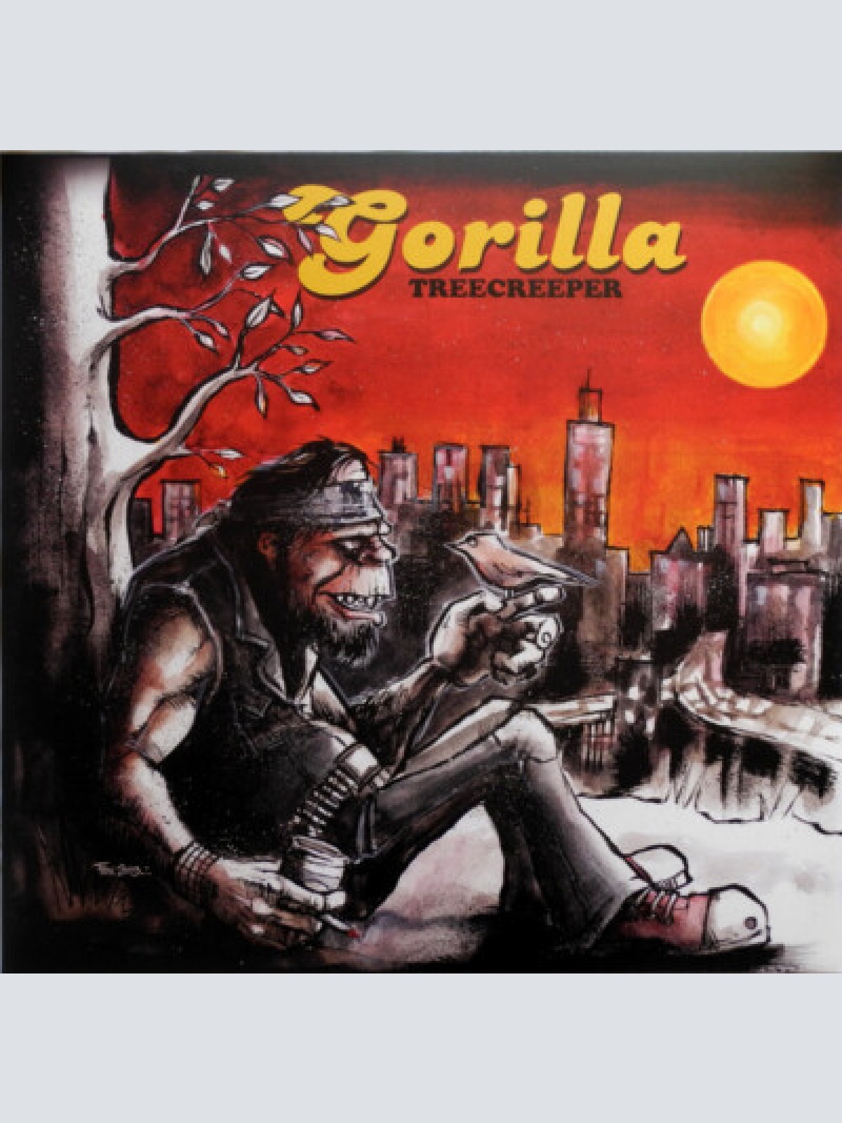 LP, Album Gorilla (3) - Treecreeper