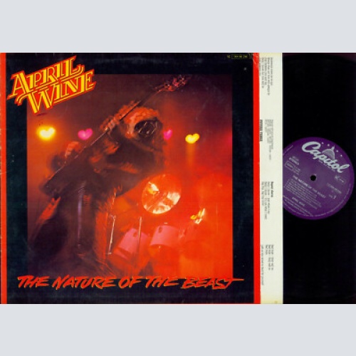 LP--  April Wine – The Nature Of The Beast  / OIS