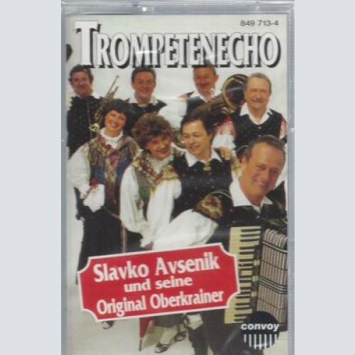 MC---Slavko Avsenik --Trompetenecho