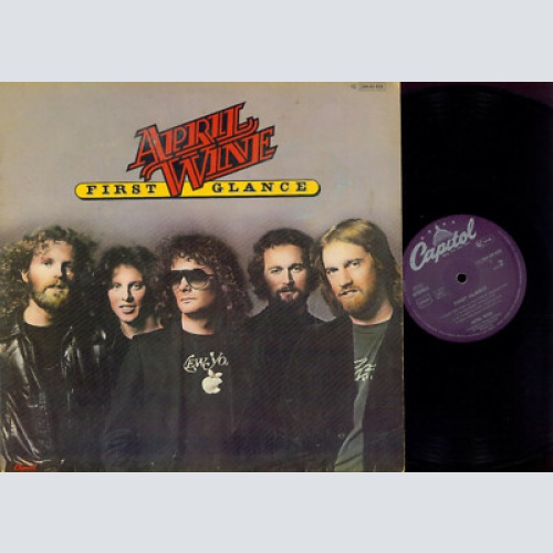 LP--   April Wine  First Glance    / OIS