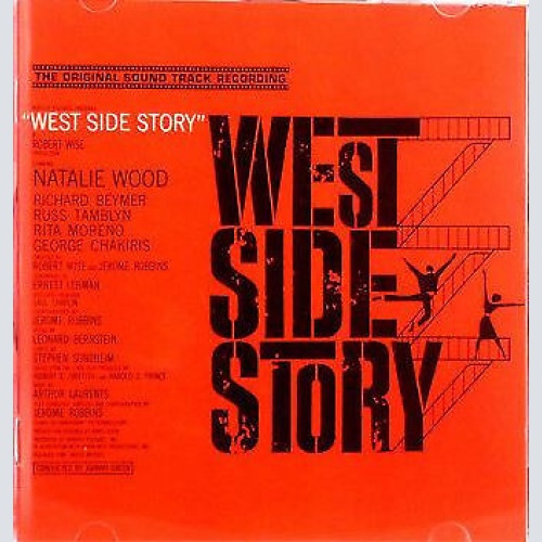CD, Album, RE Leonard Bernstein - West Side Story - The Original Sound Track ...
