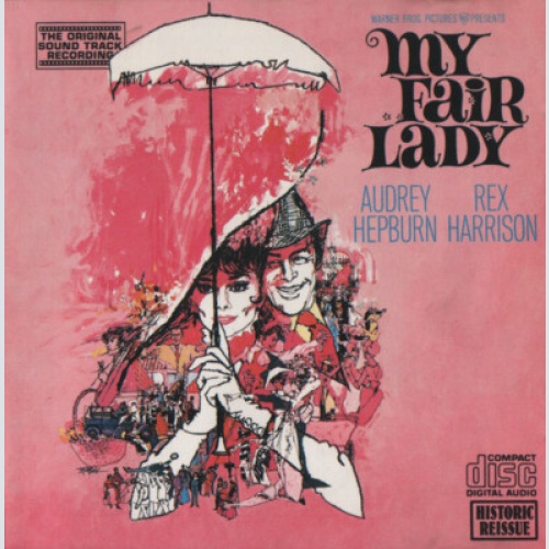 CD, Album, RE Audrey Hepburn, Rex Harrison - My Fair Lady - Original Soundtra...