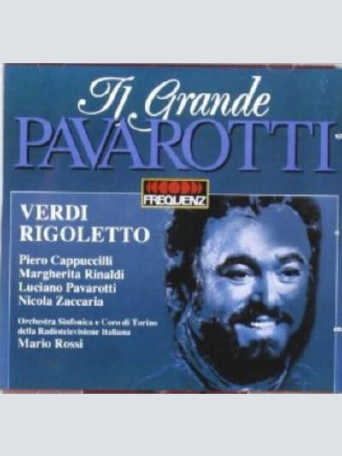 2xCD Verdi*, Luciano Pavarotti, Piero Cappuccilli, Margherita Rinaldi, Nicola...