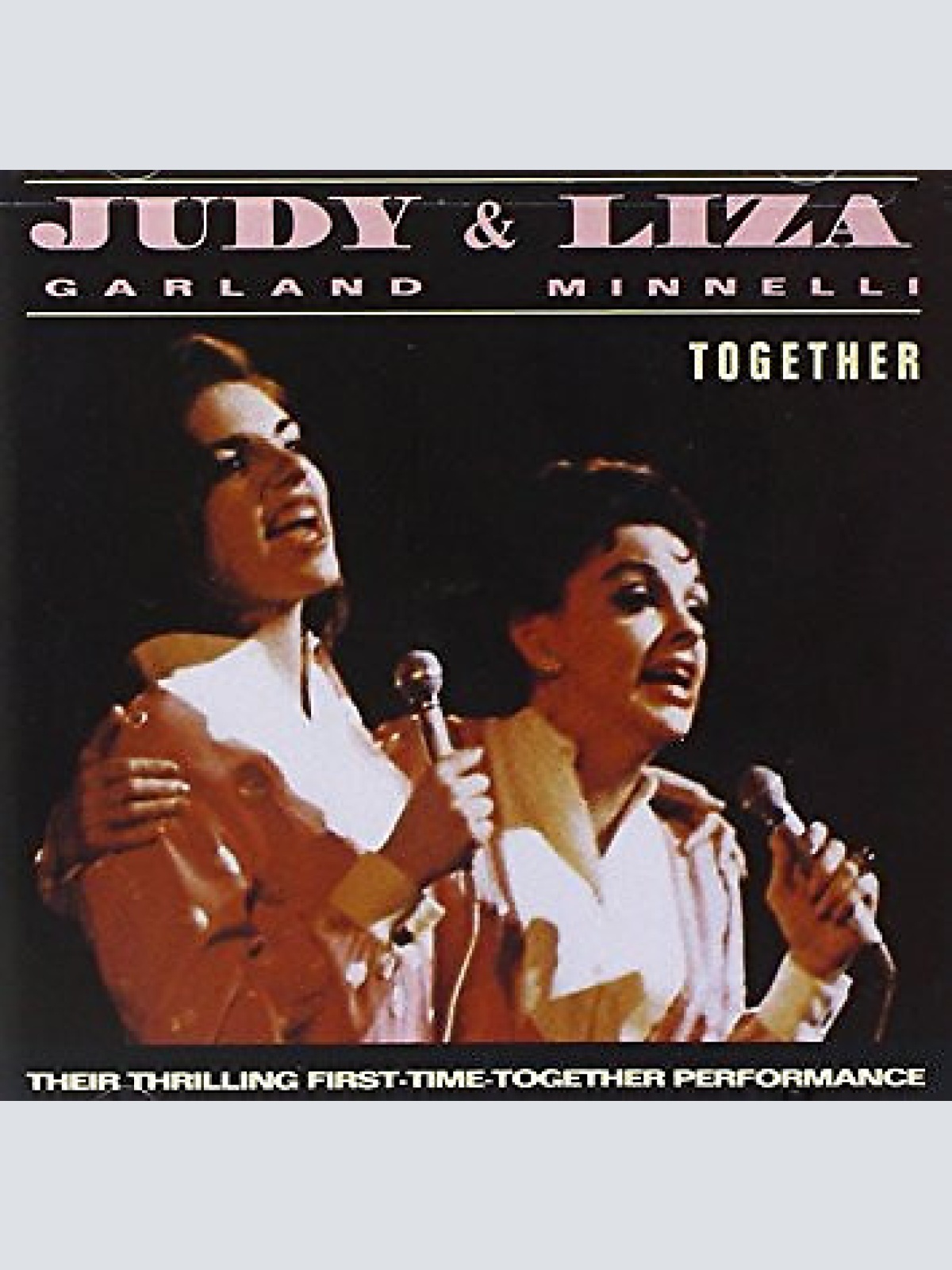 CD, Album Judy Garland & Liza Minnelli - Together