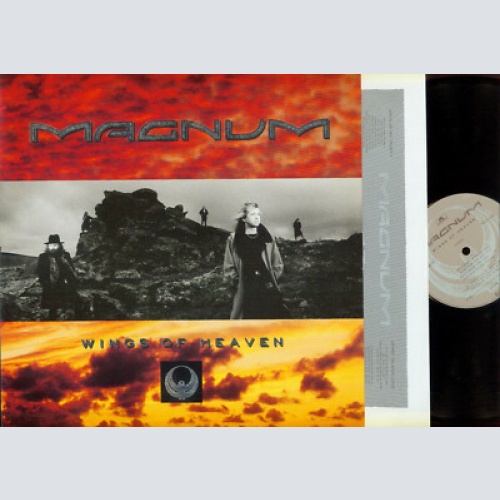 LP--  Magnum   Wings Of Heaven   / OIS