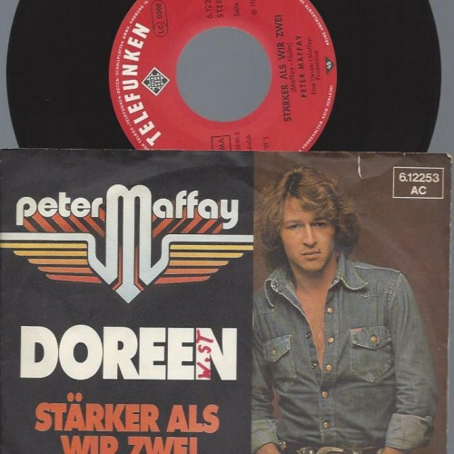 7"   Peter Maffay  Doreen