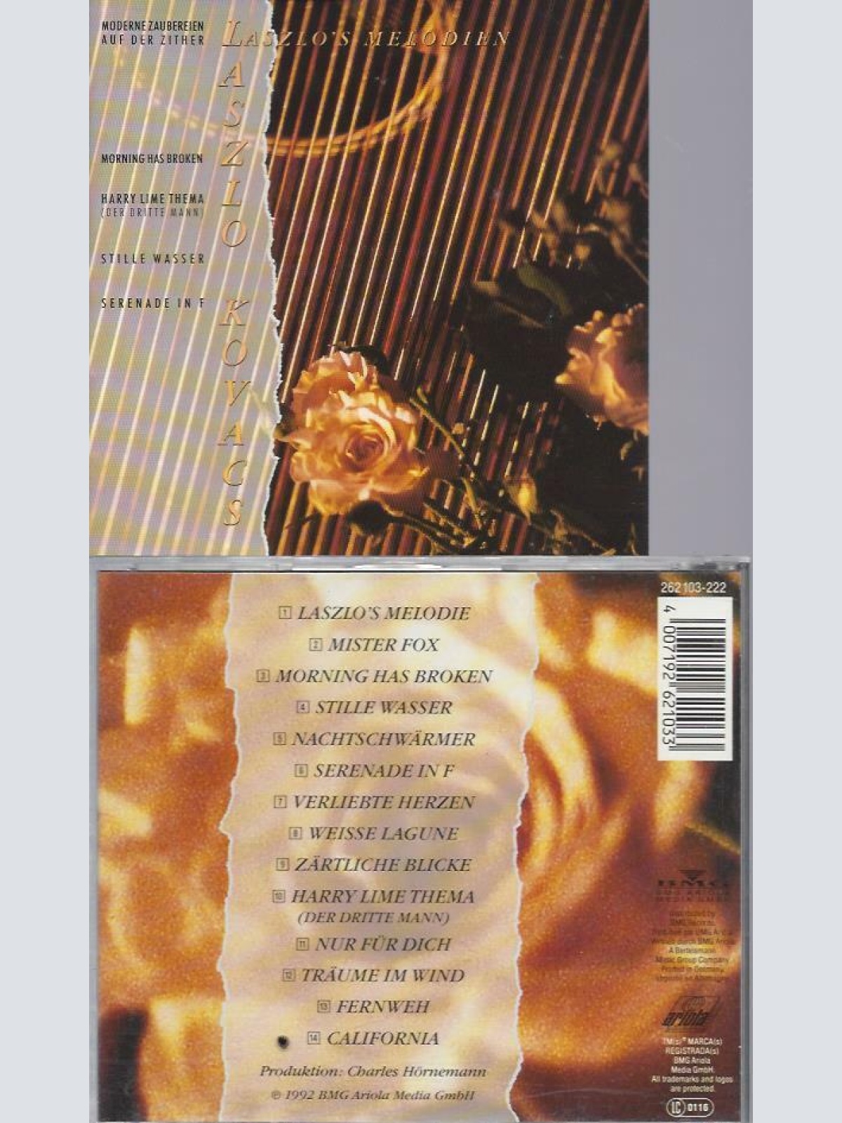 CD -Laszlo Kovacs  Laszlo's Melodien