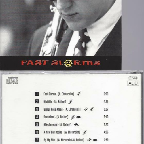 CD -Alex Ehrenreich Syndicate Fast Storms