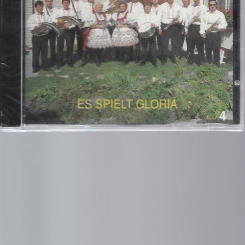 CD -Blaskapelle Gloria Es spielt Gloria