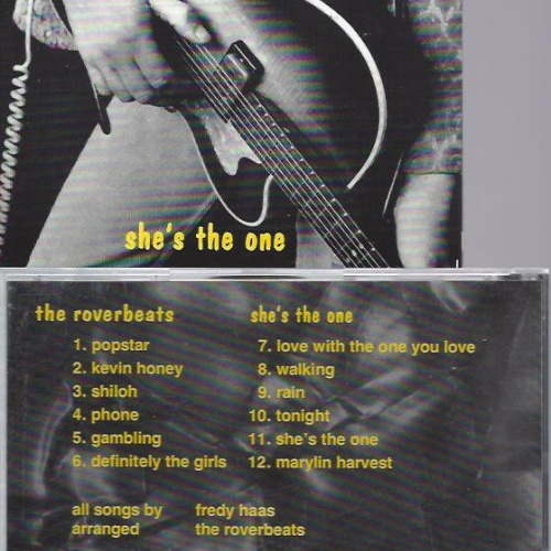 CD -The Roverbeats She's the one