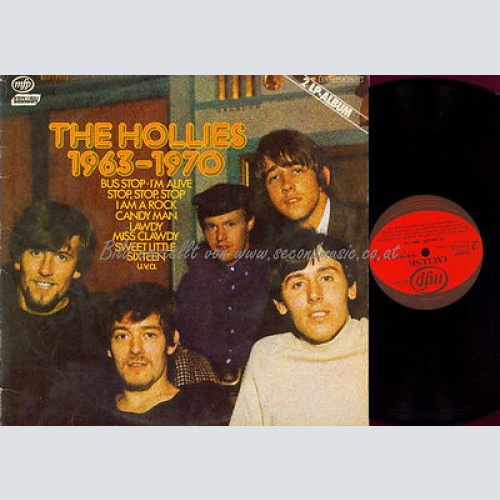 DLP--THE HOLLIES 1963-1970
