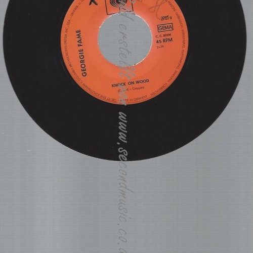 7" Georgie Fame  Knock On Wood