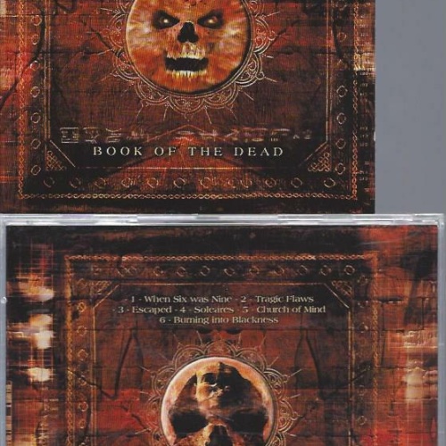 CD-- STEEL PROPHET BOOK OF THE DEAD  JEWEL CASE // USED