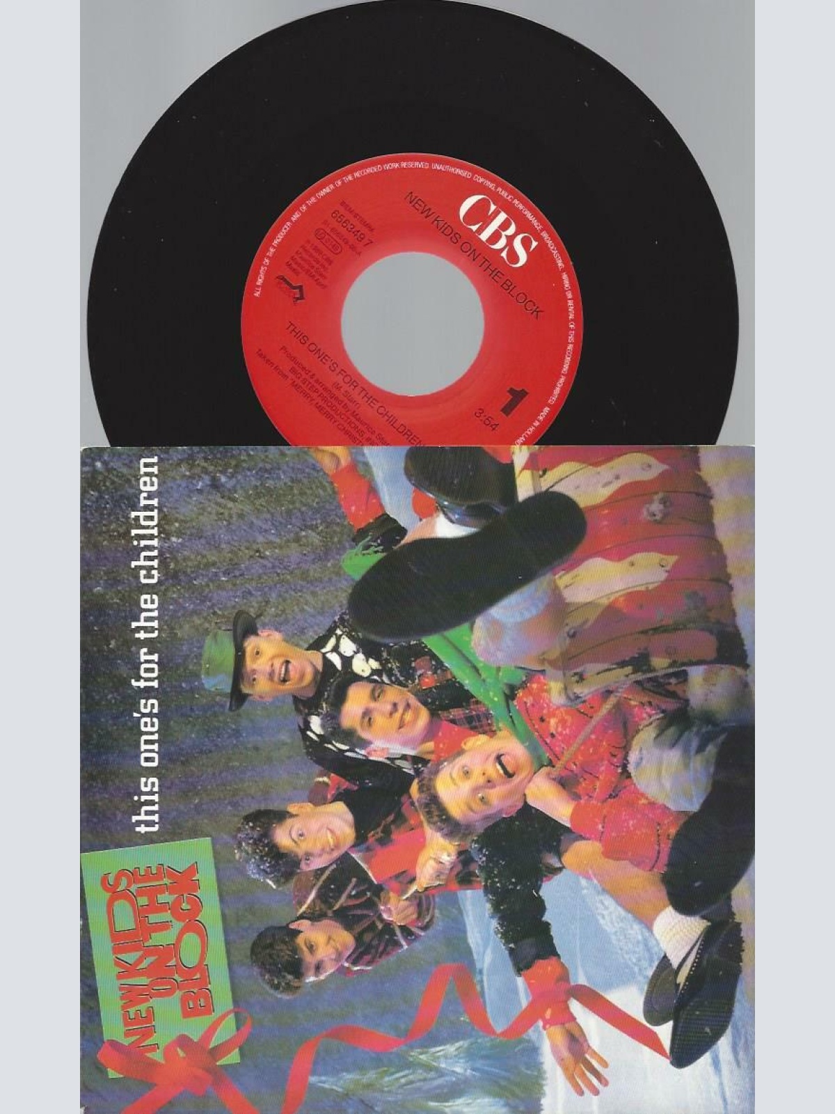 7"   New Kids On The Block – This One's For The Children