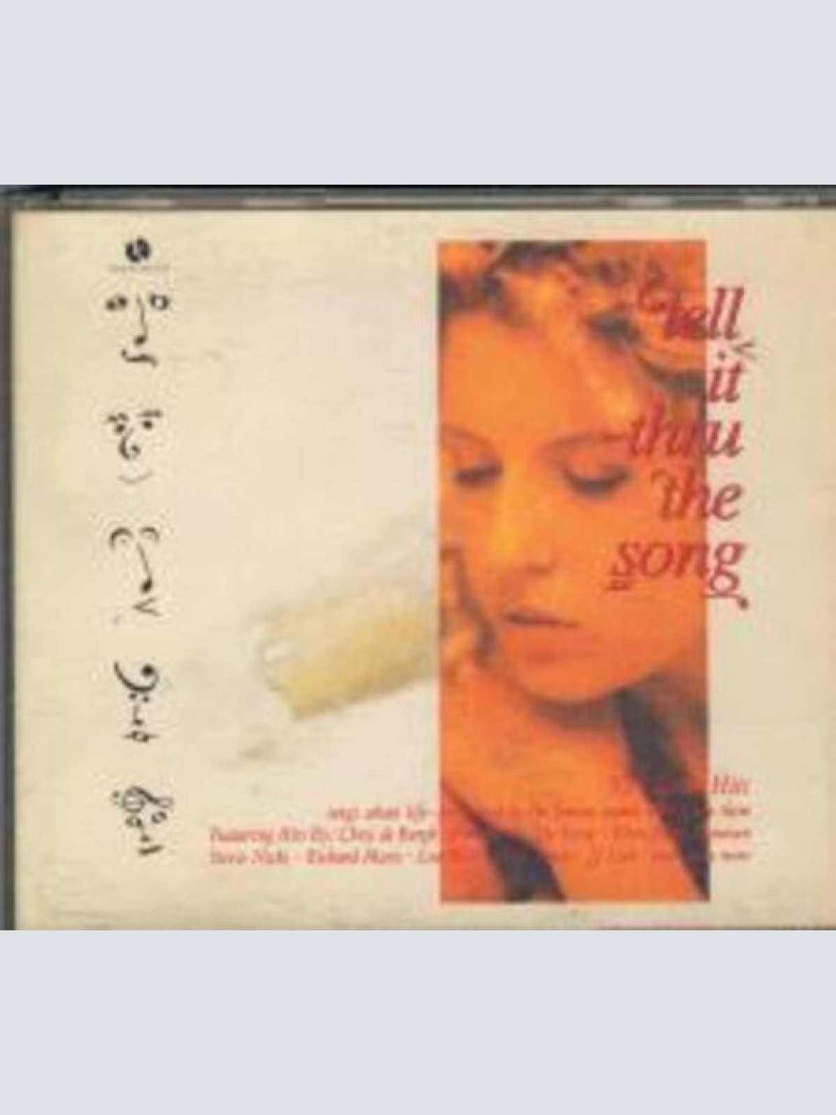 3xCD, Comp Various - Tell It Thru The Song