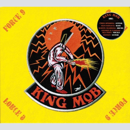 CD, Album King Mob (2) - Force 9