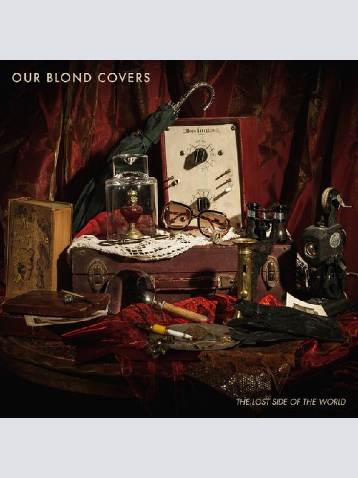 CD Our Blond Covers - The Lost Side Of The World