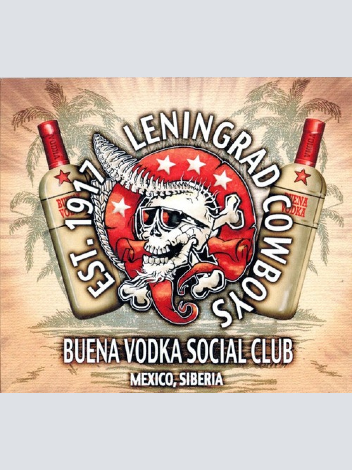 CD, Album, Ltd Leningrad Cowboys - Buena Vodka Social Club