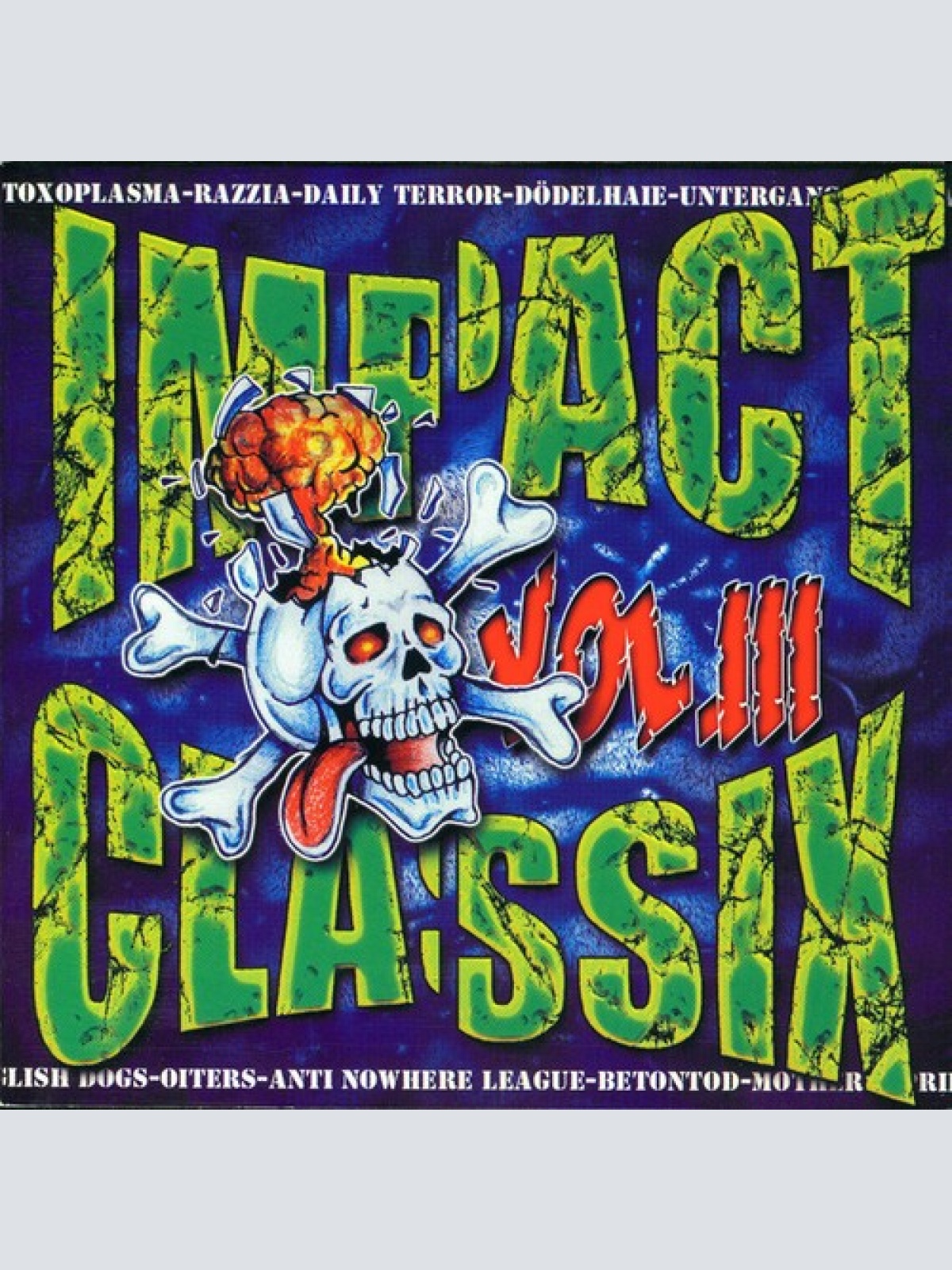 CD, Comp Various - Impact Classix Vol. 3