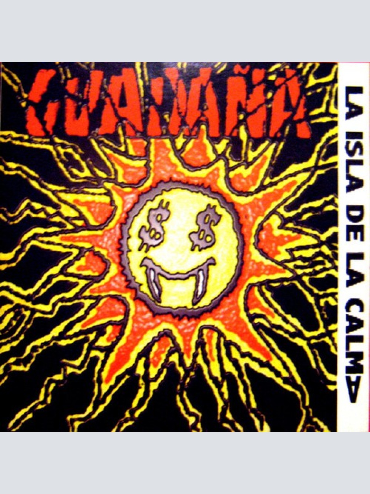 CD, Album Guadaña - La Isla De La Calma