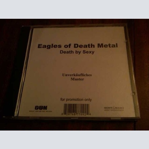 CDr, Album, Promo Eagles Of Death Metal - Death By Sexy...
