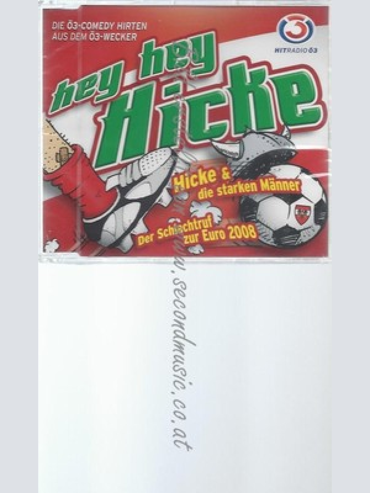 CD--O3 COMEDY HIRTEN--HEY HEY HICKE | SINGLE