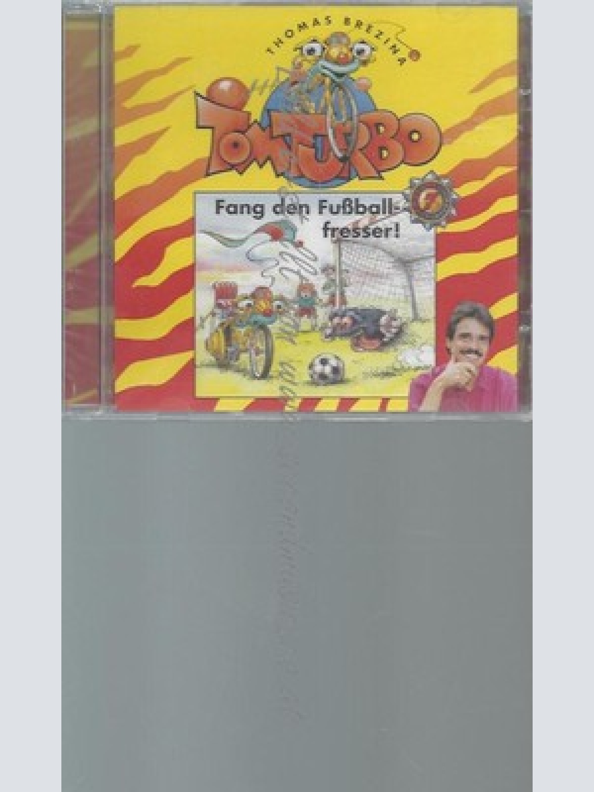 CD--TOM TURBO--FANG DEN FUSSBALLFRESSER