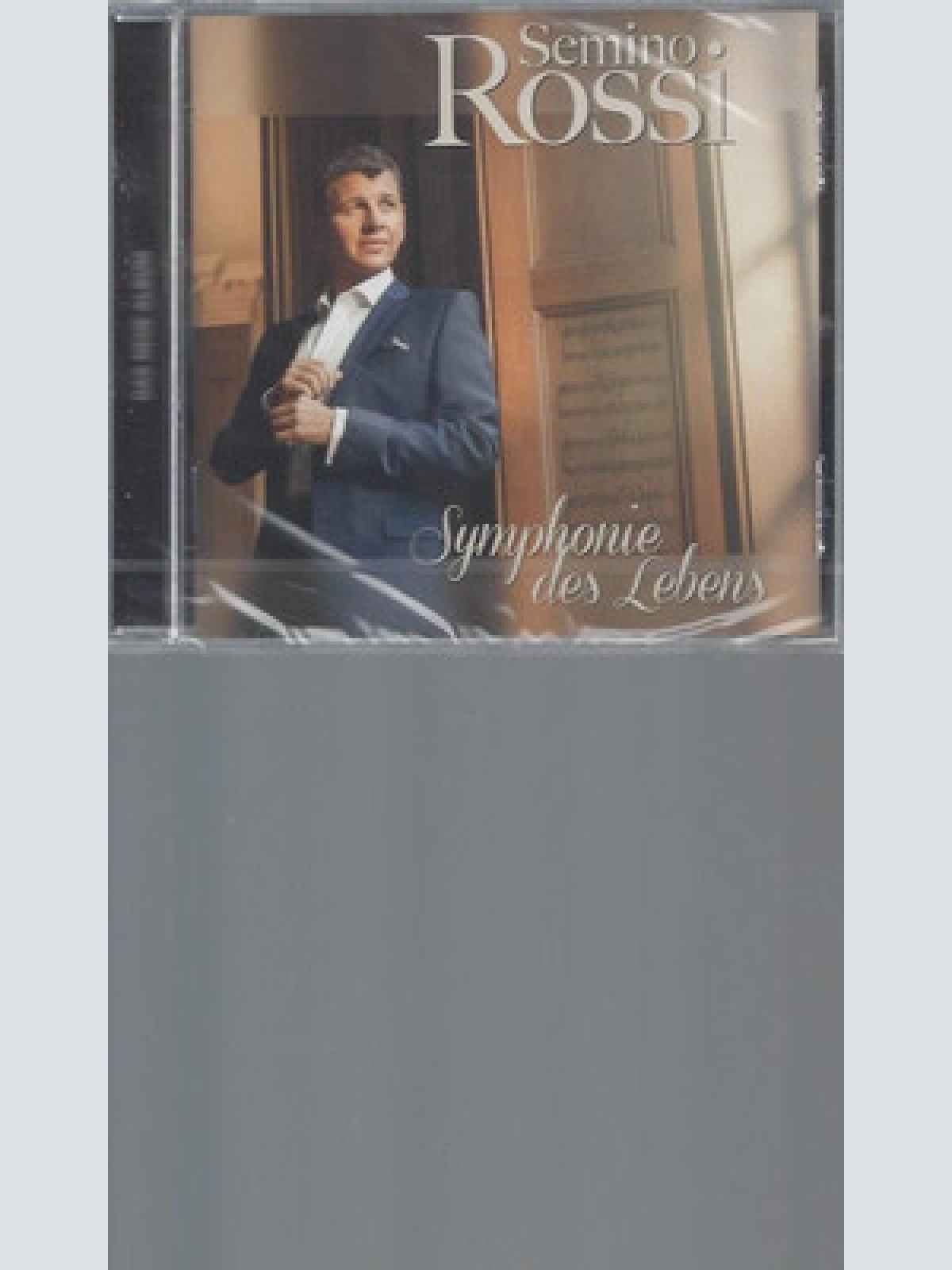 CD--SEMINO ROSSI--SYMPHONIE DES LEBENS--NEU