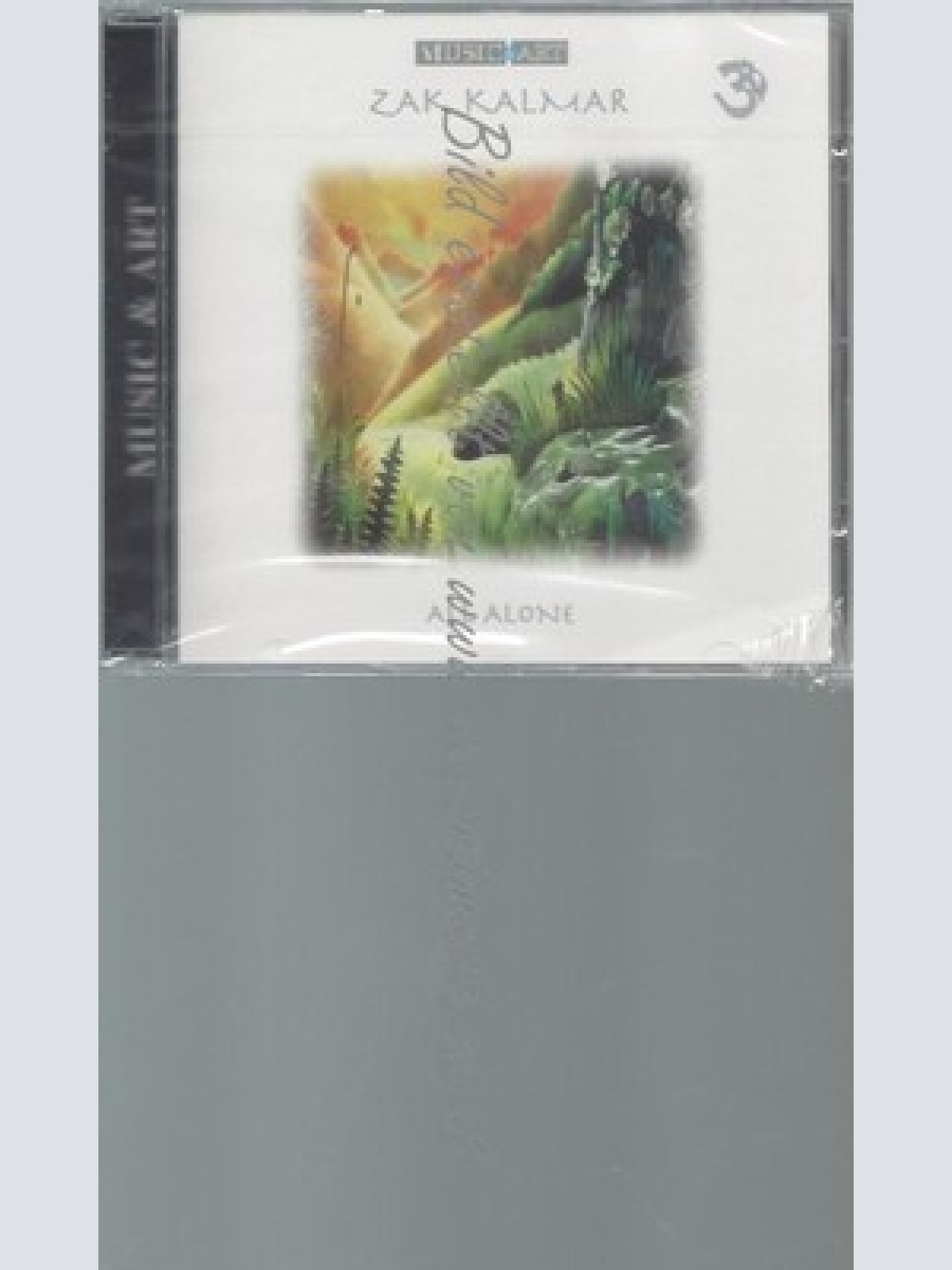 CD--ZAK KALMAR--ALL ALONE