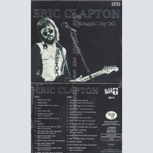 CD--ERIC CLAPTON--DRAGGIN MY TAIL
