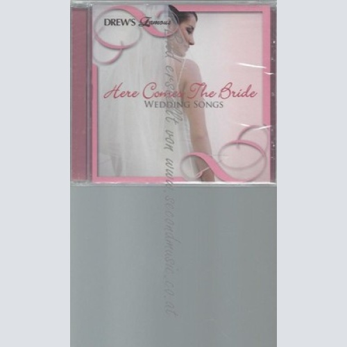 CD--DREWS FAMOUS--HERE COMES THE BRIDGE--WEDDING SONGS