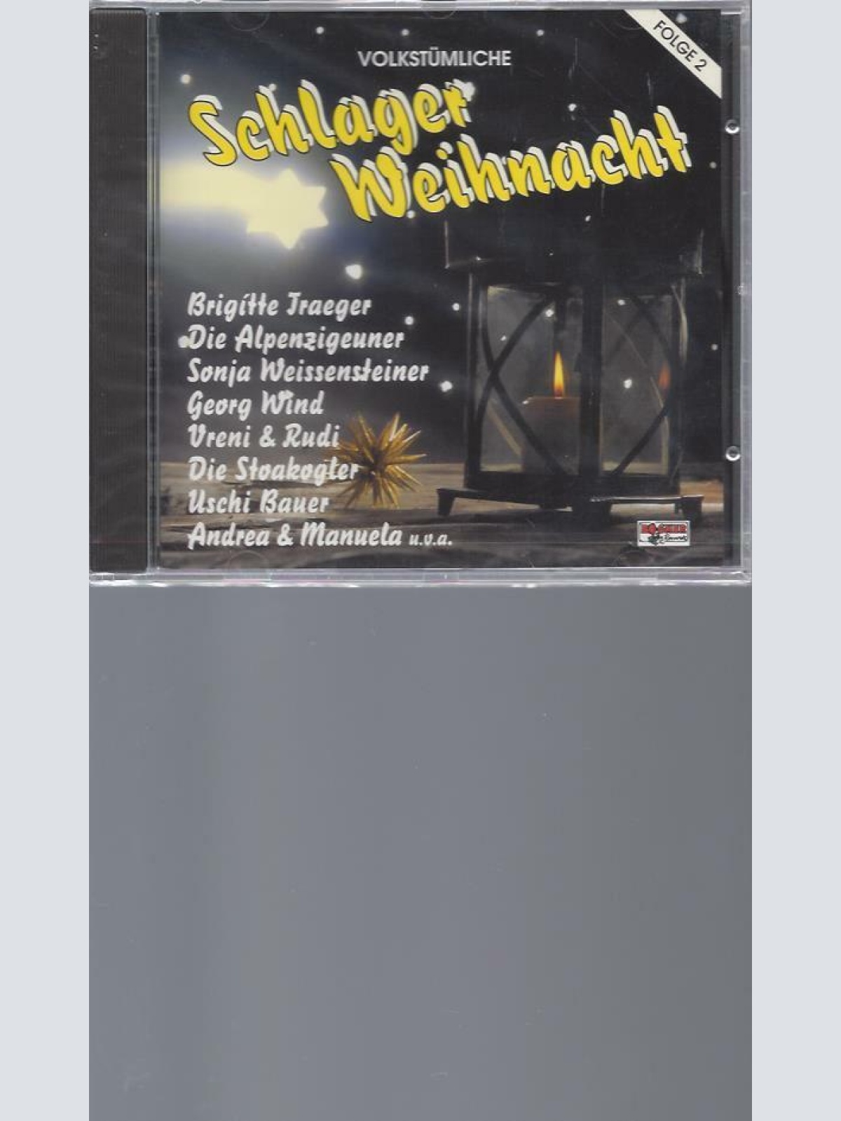 CD -Volkstümliche Schlager Weihnacht