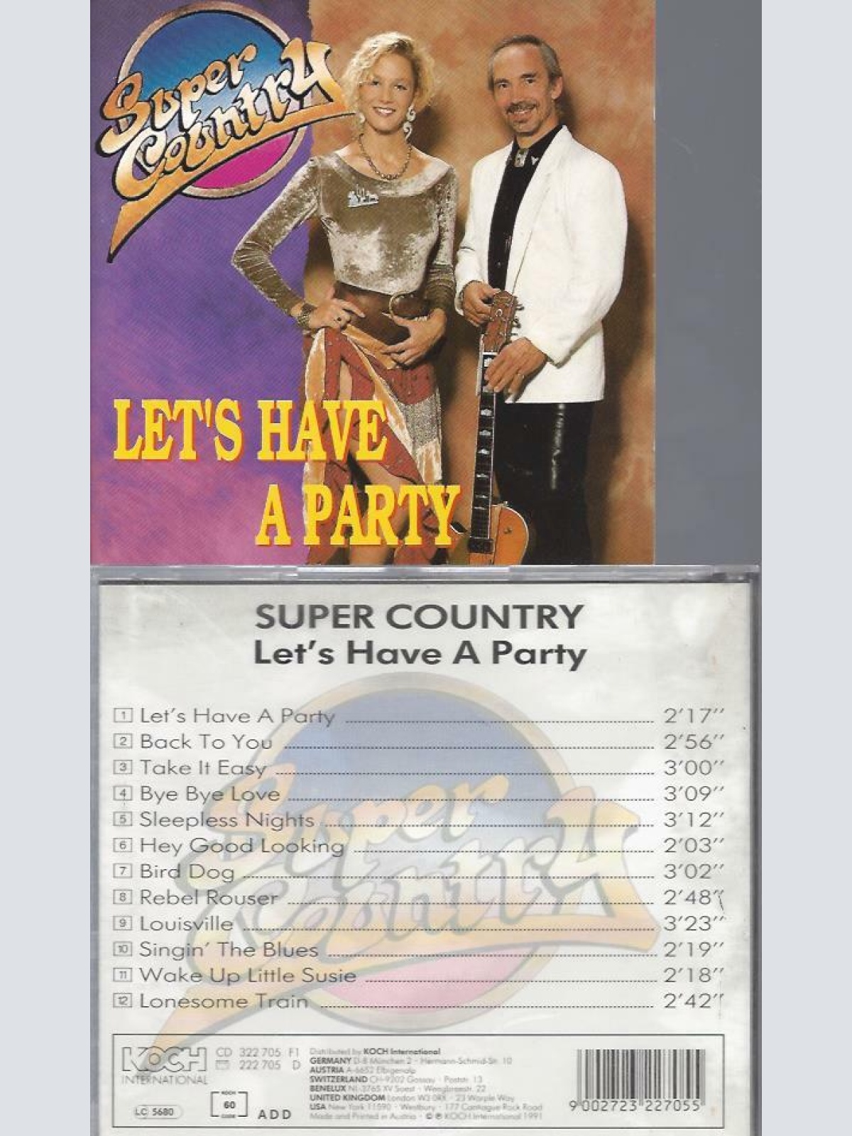 CD -Super Country Let's have a Party