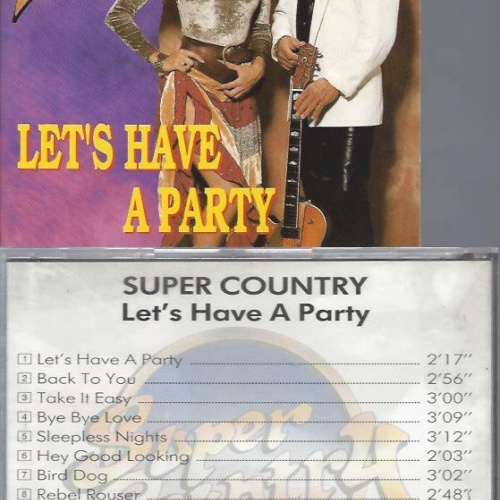 CD -Super Country Let's have a Party