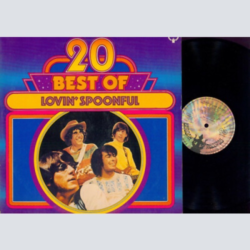 LP--The Lovin' Spoonful – 20 Best Of Lovin' Spoonful