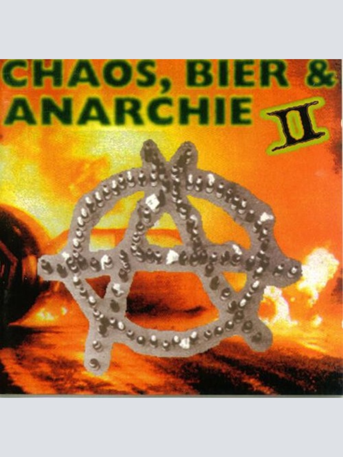 CD, Comp Various - Chaos, Bier & Anarchie II