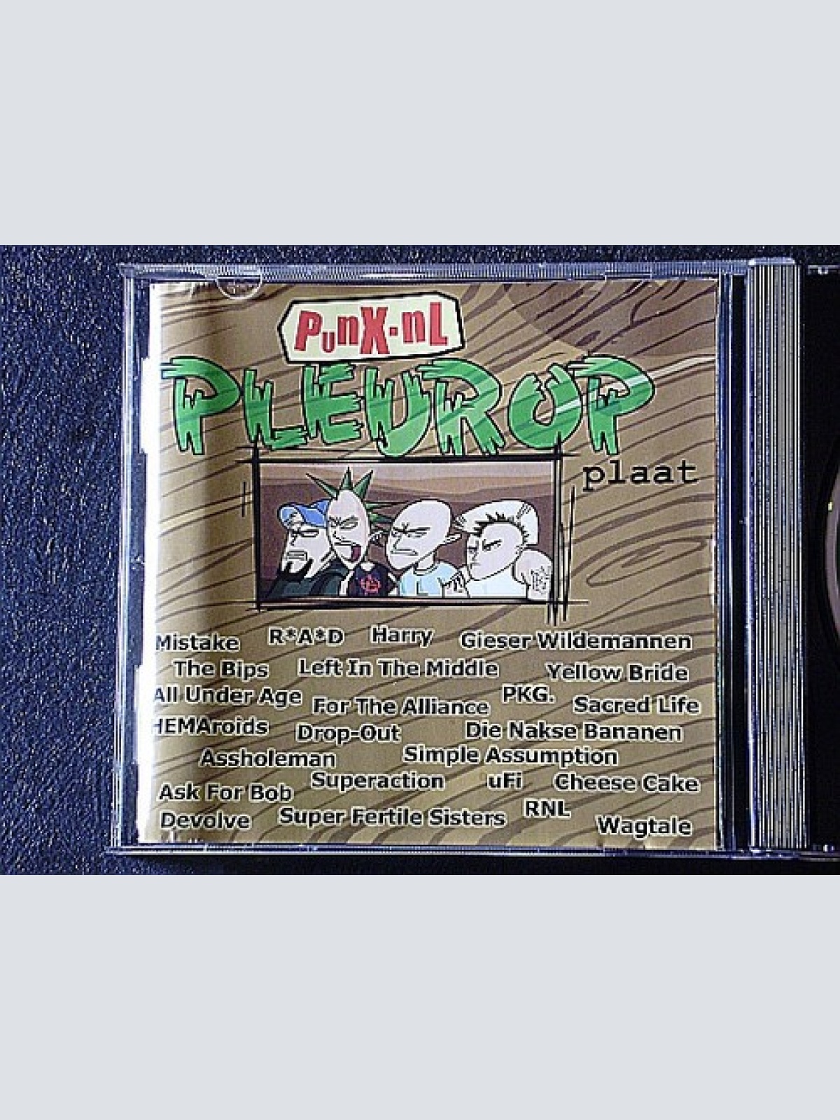 CD, Comp Various - Pleurop Plaat