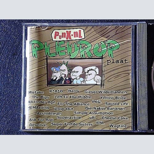 CD, Comp Various - Pleurop Plaat