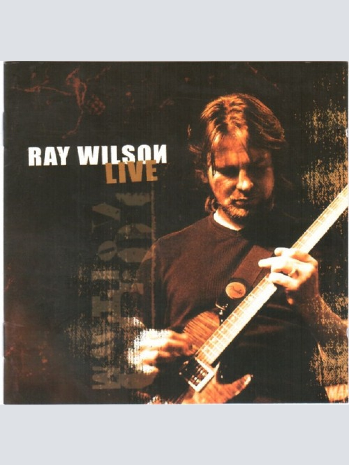 2xCD, Album Ray Wilson - Live